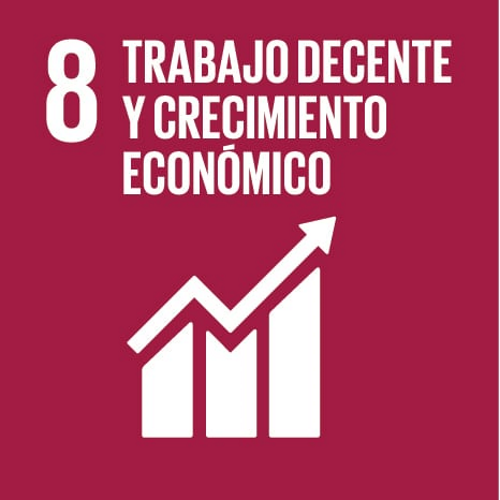 8. Promover el crecimiento económico inclusivo y sostenible, el empleo y el trabajo decente para todos